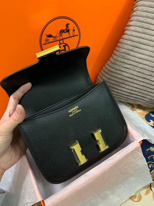 エルメス バッグ 激安角部分ディテール